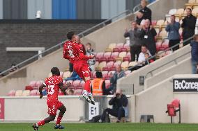 York City v Hartlepool United - Vanarama National League