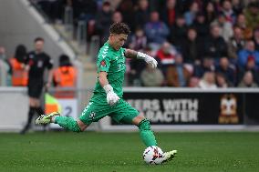 York City v Hartlepool United - Vanarama National League