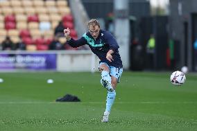 York City v Hartlepool United - Vanarama National League