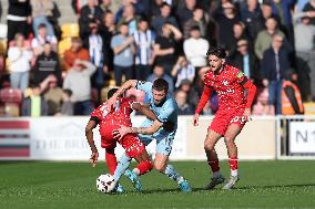 York City v Hartlepool United - Vanarama National League