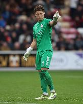 York City v Hartlepool United - Vanarama National League