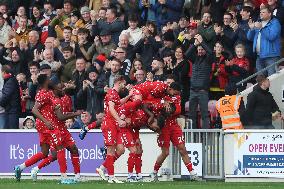 York City v Hartlepool United - Vanarama National League