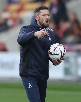 York City v Hartlepool United - Vanarama National League