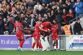 York City v Hartlepool United - Vanarama National League