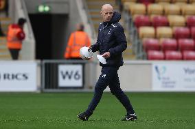 York City v Hartlepool United - Vanarama National League