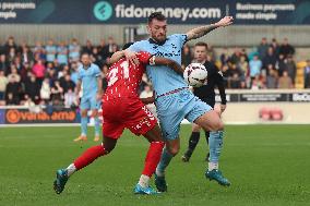 York City v Hartlepool United - Vanarama National League