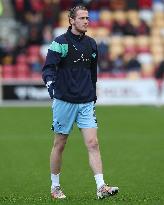 York City v Hartlepool United - Vanarama National League