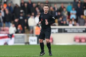 York City v Hartlepool United - Vanarama National League