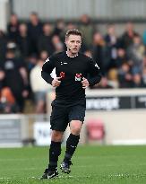 York City v Hartlepool United - Vanarama National League