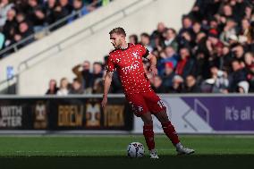 York City v Hartlepool United - Vanarama National League