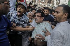 Clash In Dhaka