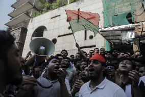 Clash In Dhaka