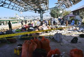 Bomb Blast At Pakistan Train Station Kills At Least 26