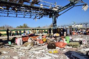 Bomb Blast At Pakistan Train Station Kills At Least 26