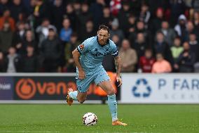 York City v Hartlepool United - Vanarama National League