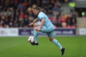 York City v Hartlepool United - Vanarama National League