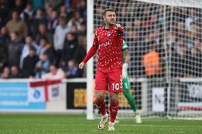 York City v Hartlepool United - Vanarama National League