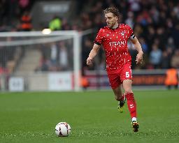 York City v Hartlepool United - Vanarama National League