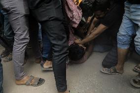 Clash In Dhaka