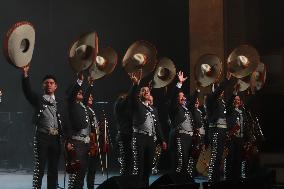 First World Mariachi Congress In Mexico City