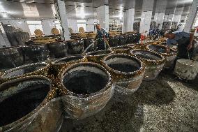 Winter Brewing Ceremony For Yellow Rice Wine - China