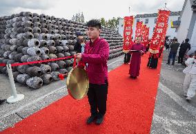 Winter Brewing Ceremony For Yellow Rice Wine - China