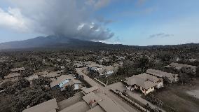 Mount Lewotobi Laki Laki Erupts - Indonesia