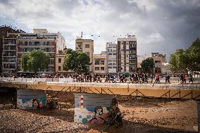 FLOOD IN VALENCIA