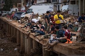 FLOOD IN VALENCIA