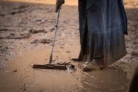 FLOOD IN VALENCIA