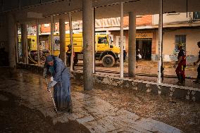 FLOOD IN VALENCIA