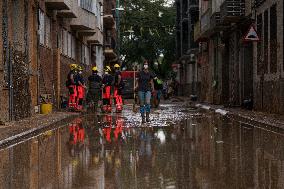 FLOOD IN VALENCIA