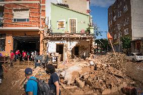 FLOOD IN VALENCIA