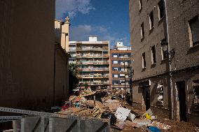 FLOOD IN VALENCIA