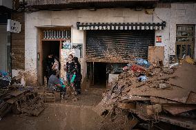 FLOOD IN VALENCIA