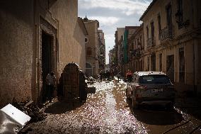 FLOOD IN VALENCIA