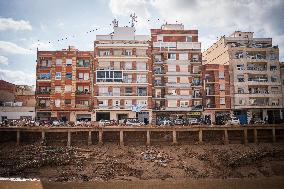 FLOOD IN VALENCIA