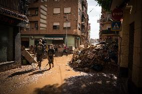 FLOOD IN VALENCIA