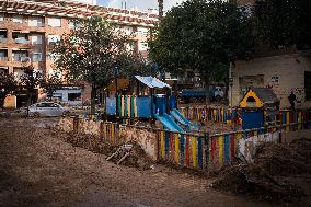 FLOOD IN VALENCIA