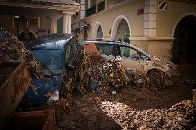 FLOOD IN VALENCIA