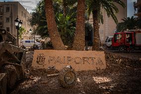 FLOOD IN VALENCIA