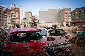 FLOOD IN VALENCIA