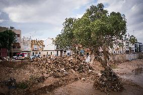 FLOOD IN VALENCIA