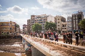 FLOOD IN VALENCIA