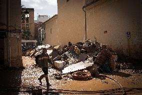 FLOOD IN VALENCIA