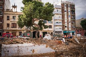 FLOOD IN VALENCIA