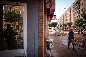 FLOOD IN VALENCIA