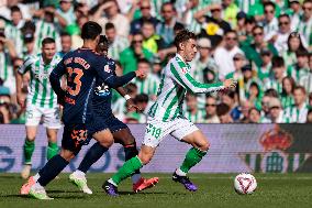 Real Betis Balompie v RC Celta de Vigo - La Liga EA Sports