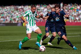 Real Betis Balompie v RC Celta de Vigo - La Liga EA Sports