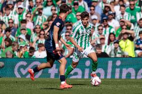 Real Betis Balompie v RC Celta de Vigo - La Liga EA Sports